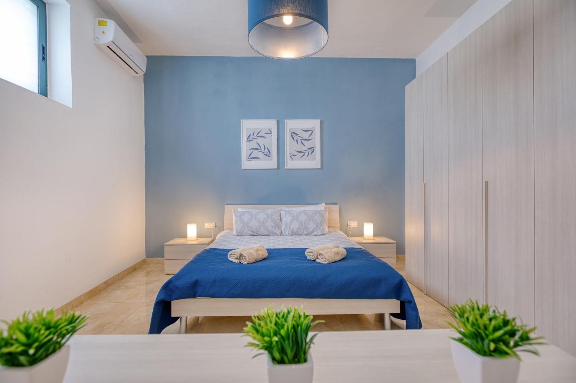 Spacious, Bright, Valley & Sea View Maisonette Xagħra Zewnętrze zdjęcie